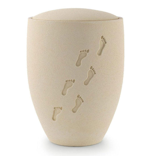 Barefoot in the Sand Urn