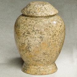 Stone Urns - Fossil Marble Liang Urn