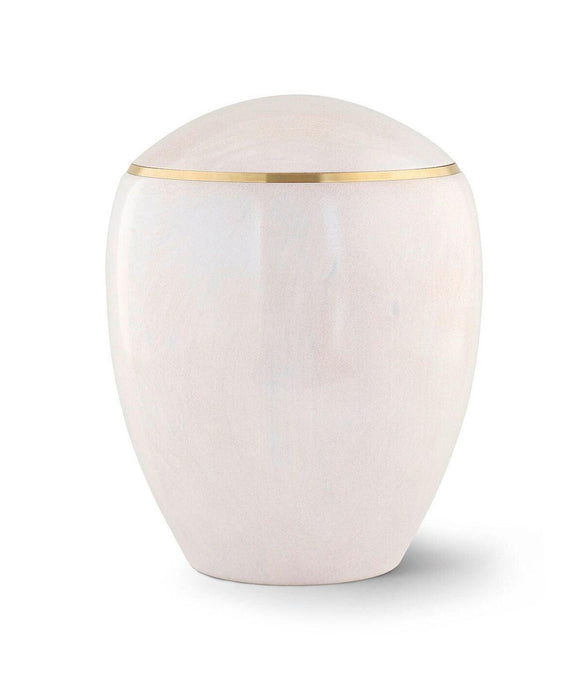 Ambient Pearl White Urn