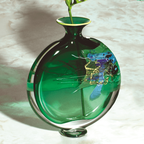 Emerald Ventura Bud Vase