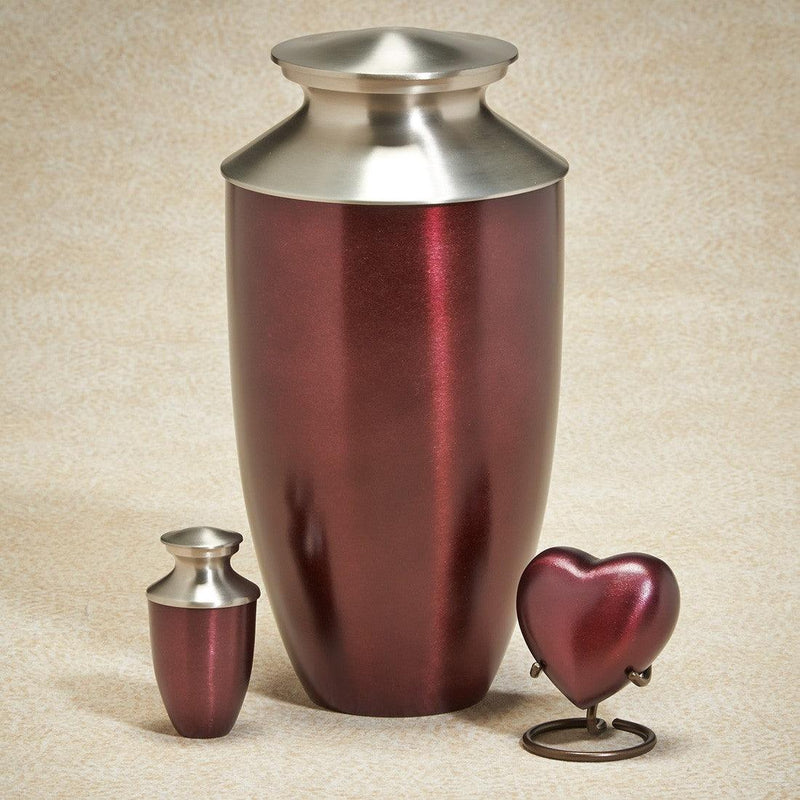 Berry Wine Full Size Cremation Urn