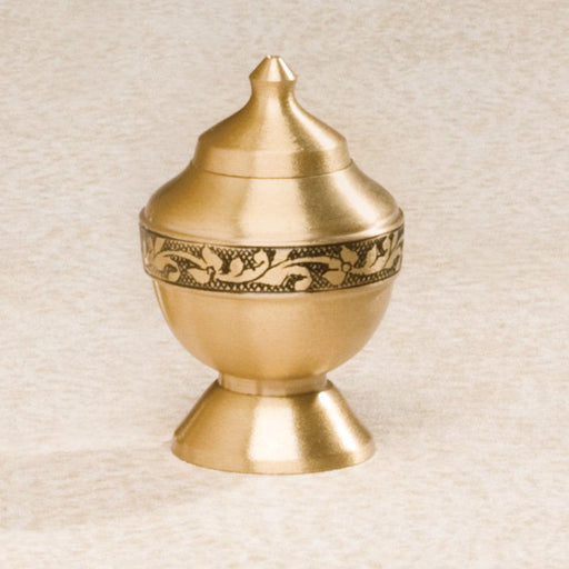 Golden Chalice Keepsake Urn