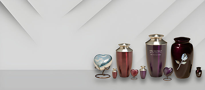 Wide Collection of Quality US-Made Urns