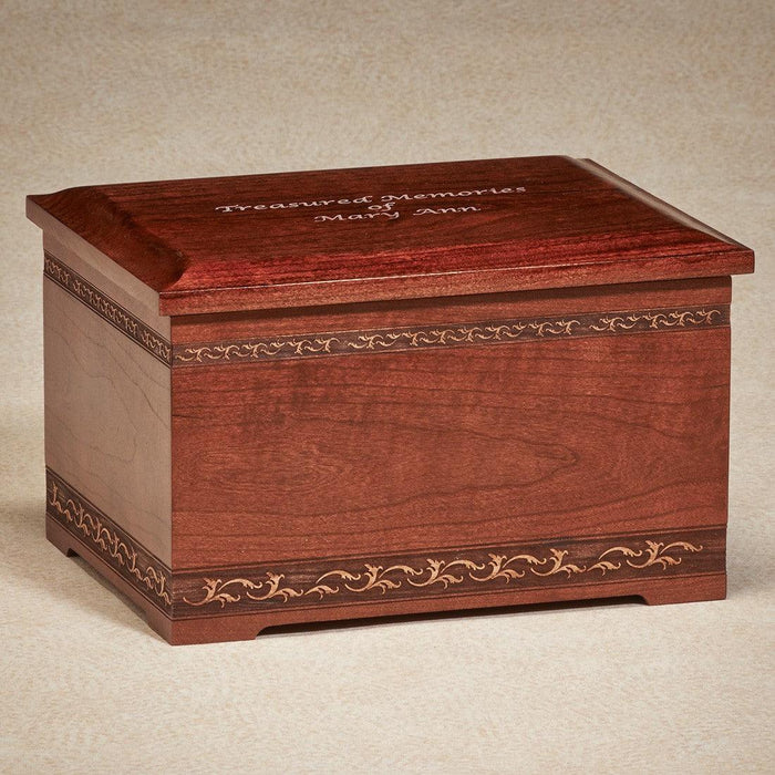 Cherry Urn Memory Box