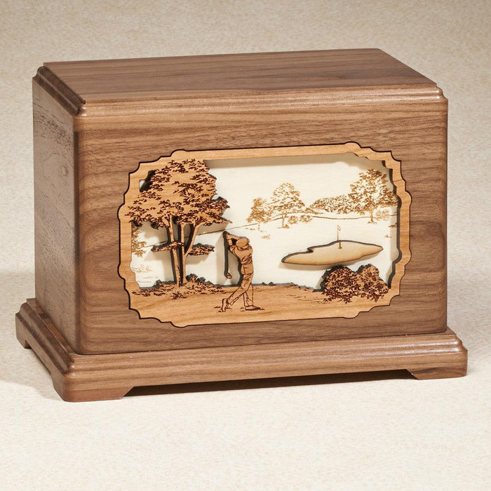 Prestigious Course: Oak Urns