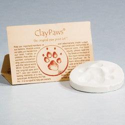Clay Paws: White - Urnwholesaler