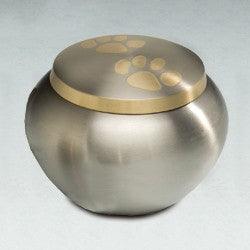 Paw Print Odyssey Urn