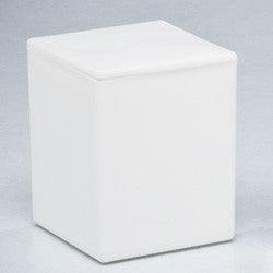 White Plastic Temporary Container