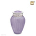 Blessing Urn Pearl & Lavender 49 Cubic Inches