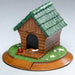 Backyard Smaller Doghouse Urn