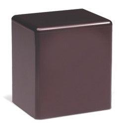 Rosewood Cube Urn