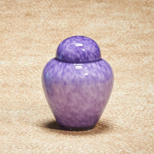 Violet Moonlit Urn