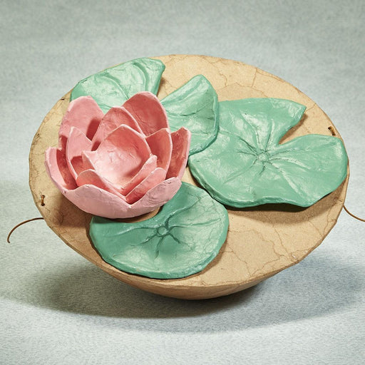 Water Series Lily Pad Urn
