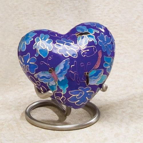 Cloiselle Keepsake Heart Urn