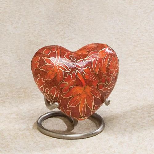 Cloiselle Keepsake Heart Urn