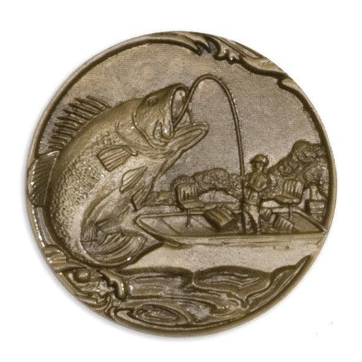Fishing Medallion - Urnwholesaler