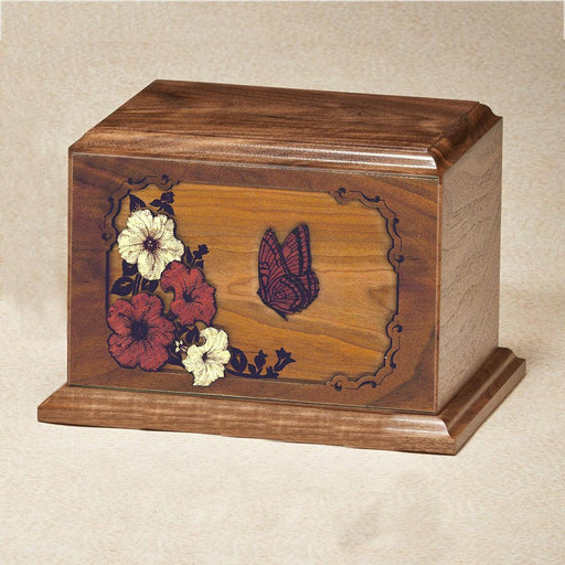 Hibiscus Butterfly Urn