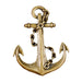 Ships' Anchor Applique: Bronze - Urnwholesaler