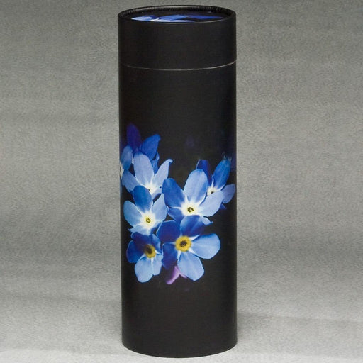 Scattering Tube Forget Me Not Urn