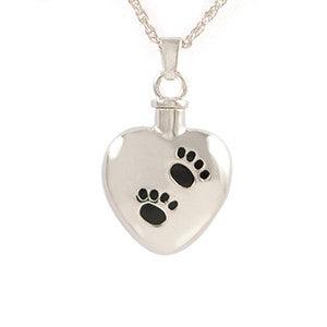 Hand-Crafted Pawfect Heart Pet Urn