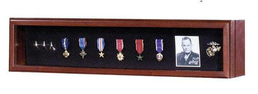 Medal Display Case: Cherry