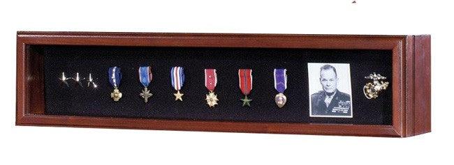 Medal Display Case: Cherry