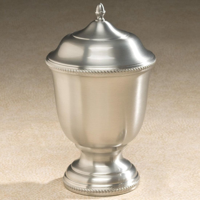 Astor Full Size Pewter Cremation Urn