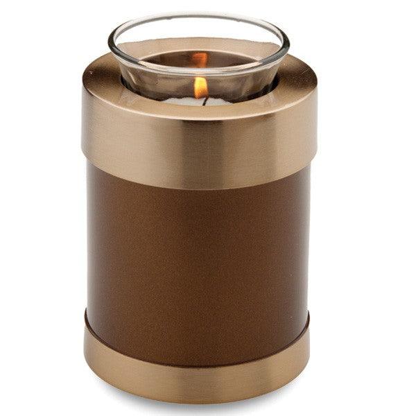 Bronze Adore Tealight Urn