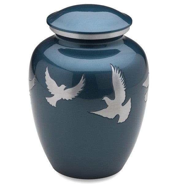 Flying Doves Urn