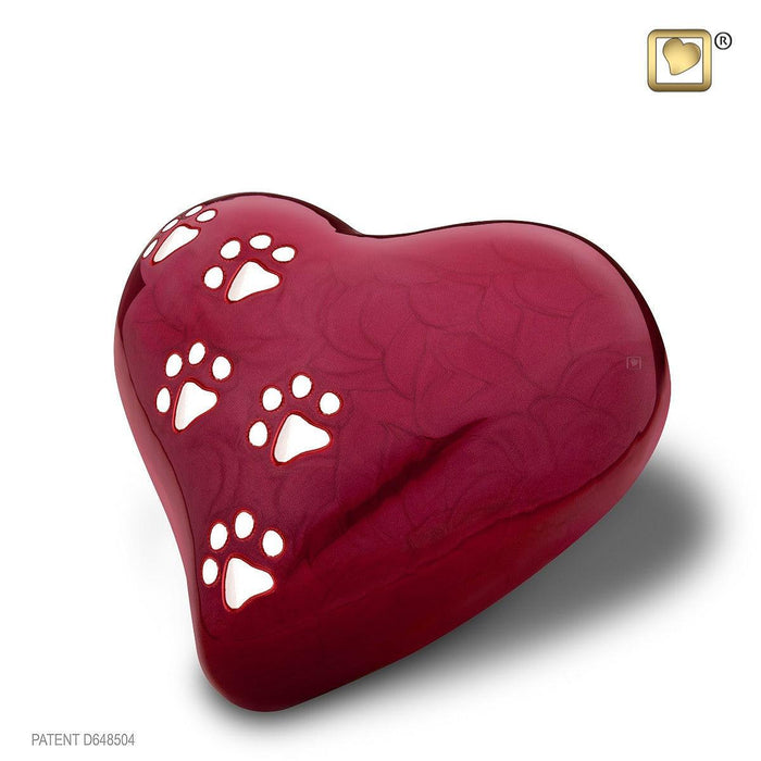 LovePaw Red Heart