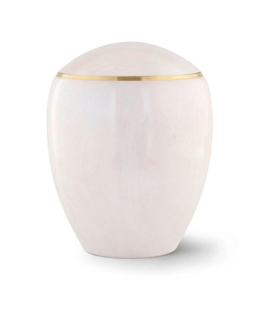 Ambient Pearl White Urn