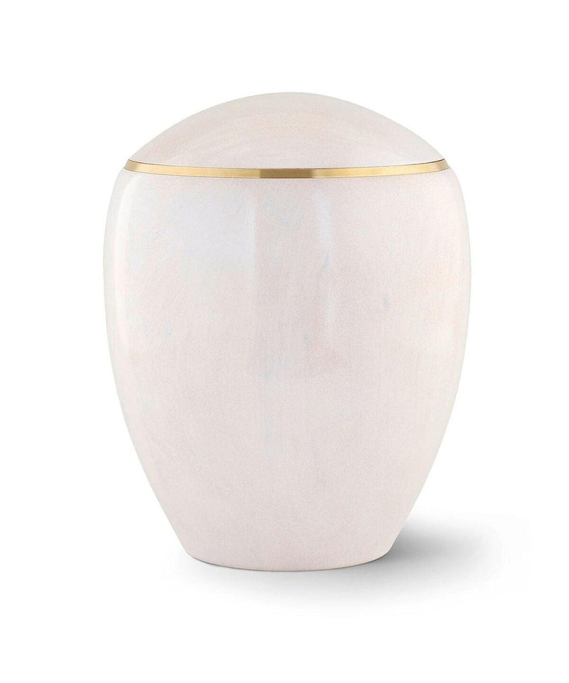 Ambient Pearl White Urn