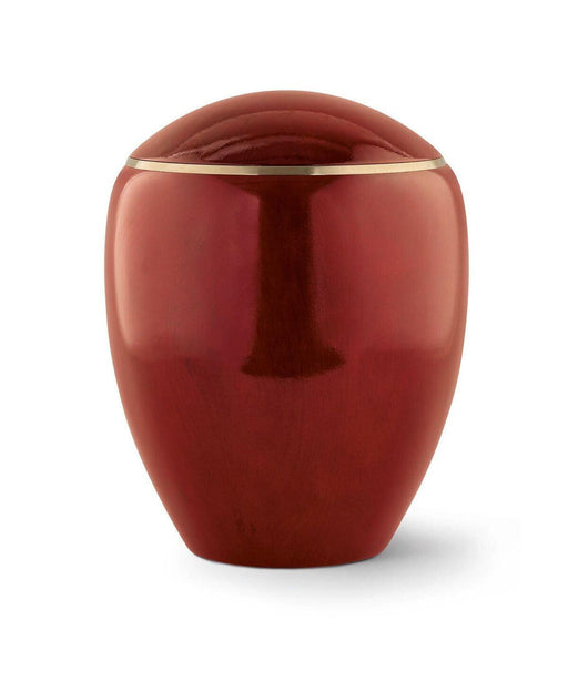 Ambient: Mahogany Cremation Urn for Ashes