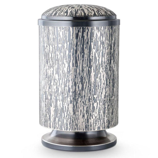 Asperges Silver Plated Copper Metal Urn