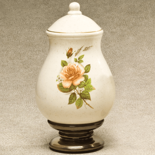 Ceramic Rose - Urnwholesaler