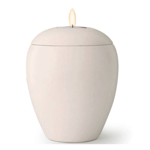 Biancao Edition Candle Holder Urn - Urnwholesaler