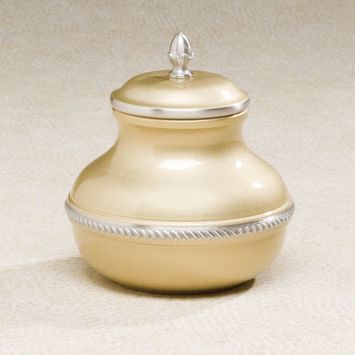 Chastity Gold Urn