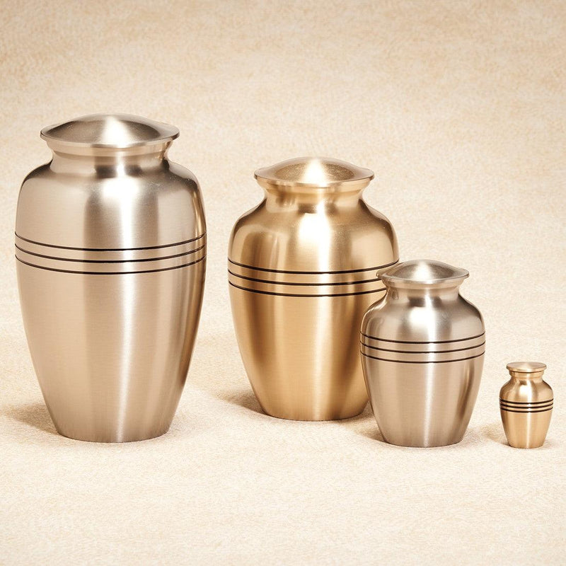 Aegean Bronze Cloisonne Urn